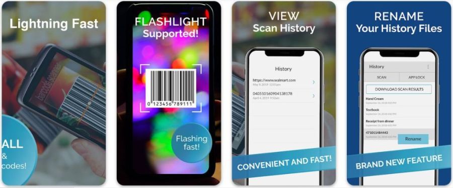 5 Top Barcode & QR code Scanning Apps For Android