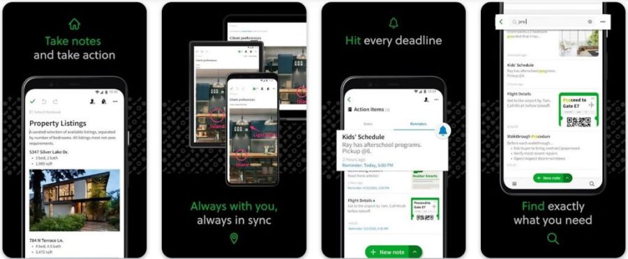 evernote for students