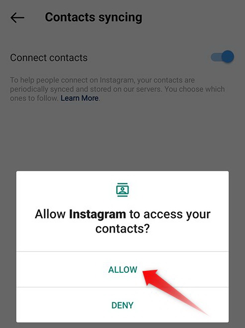 How do you find someone on Instagram from their phone number?