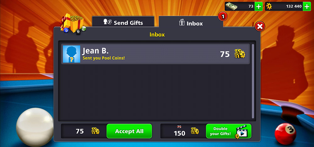 8 ball pool free coins and gifts