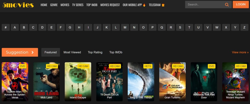 78 Free Legal and Illegal Streaming Sites for Movies/Shows