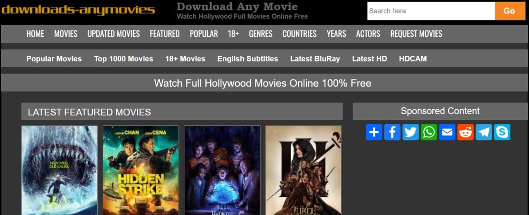 78 Free Legal and Illegal Streaming Sites for Movies/Shows