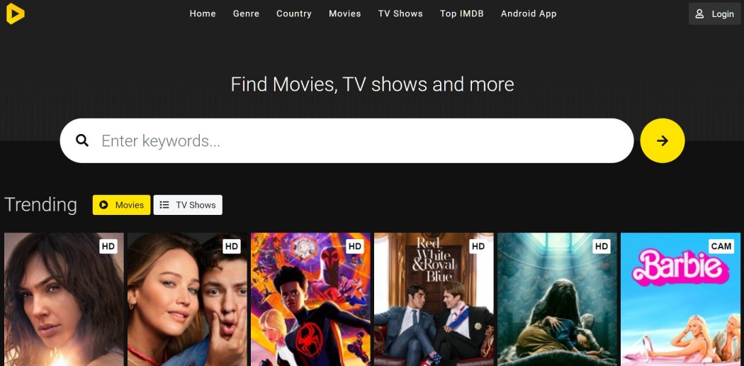 78 Free Legal and Illegal Streaming Sites for Movies/Shows