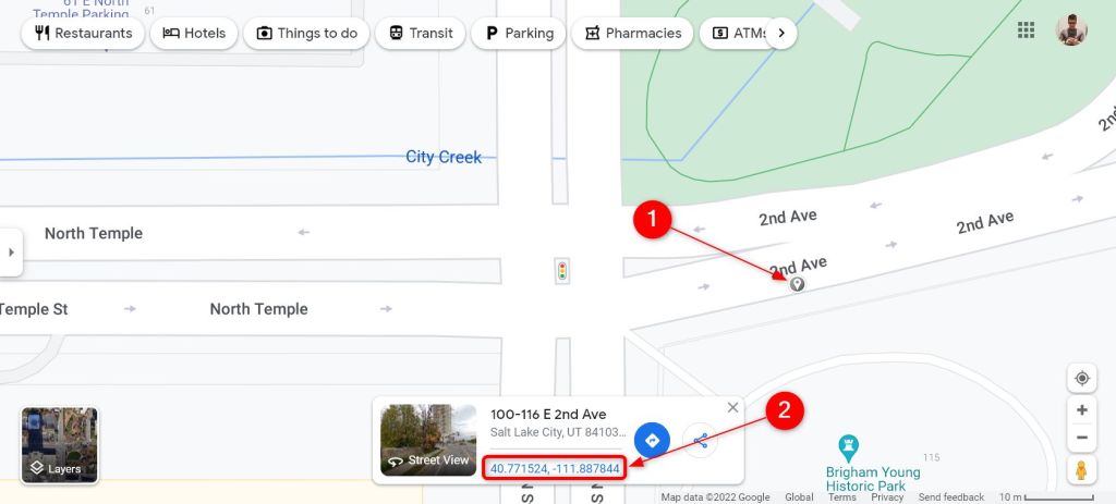 How to Drop a Pin on Google Maps For Sharing [On App & PC]