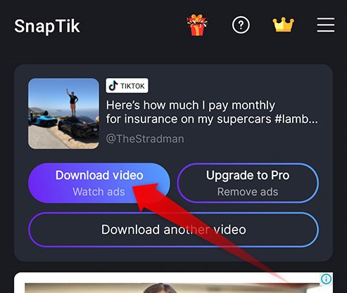 SnapTik Guide: Download TikTok, Instagram, Facebook, Twitter
