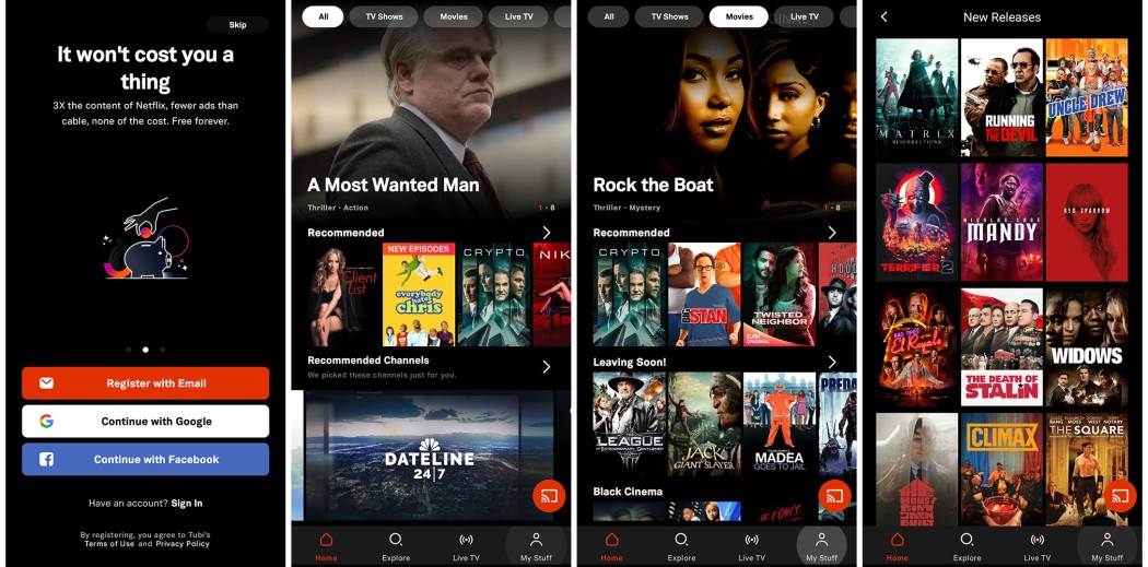 39 Free Legal & Illegal Apps for Streaming Movies and Shows