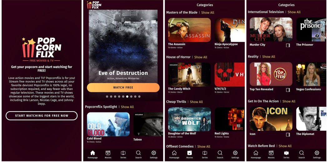 39 Free Legal & Illegal Apps for Streaming Movies and Shows