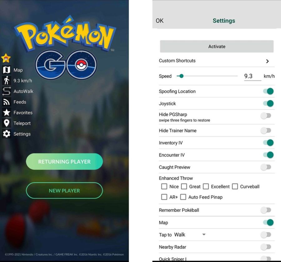 TUTORIAL COMPLETO Download e INSTALAÇÃO Fake GPS JoyStick Para Pokémon GO  Hack SHINY SCANNER PgSharp 