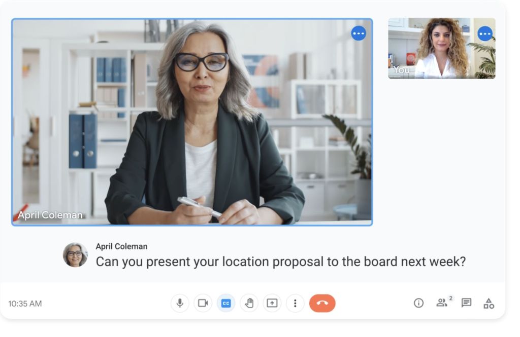 Google Workspace apps including Gmail, Calendar, Drive, and Docs