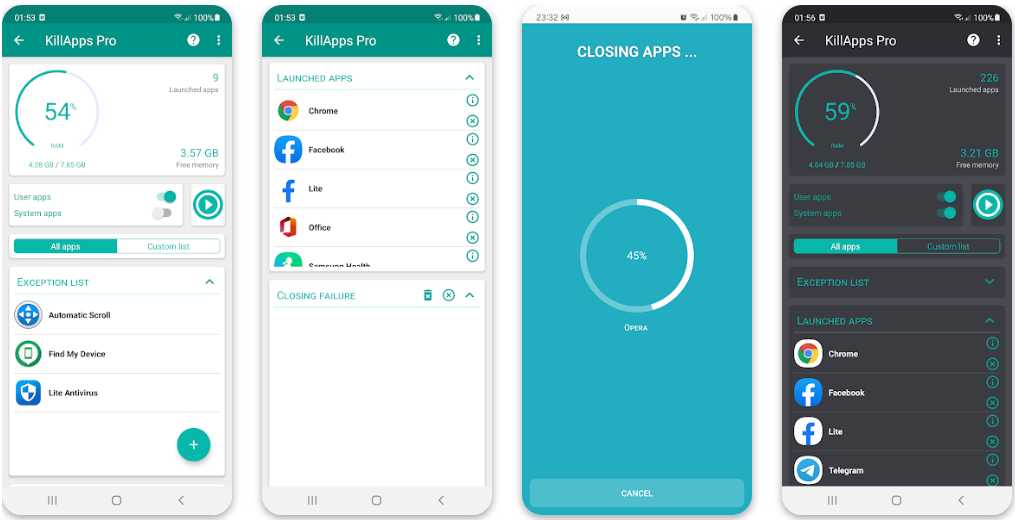 6 Best App Killers to Boost the Performance of Phone 6 Best App Killers to Boost the Performance of Phone