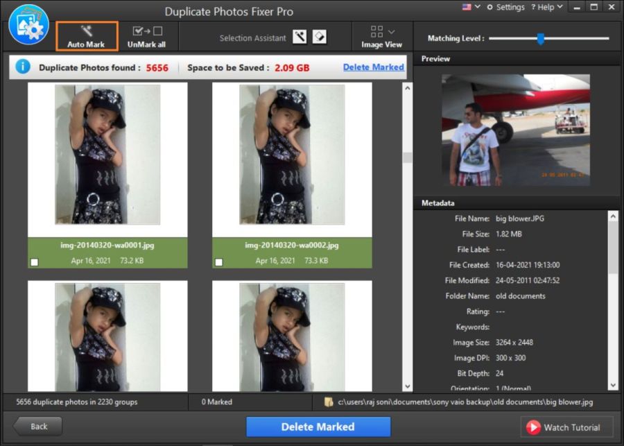 The Best App To Quickly Find and Remove Duplicate Photos on Android Phones