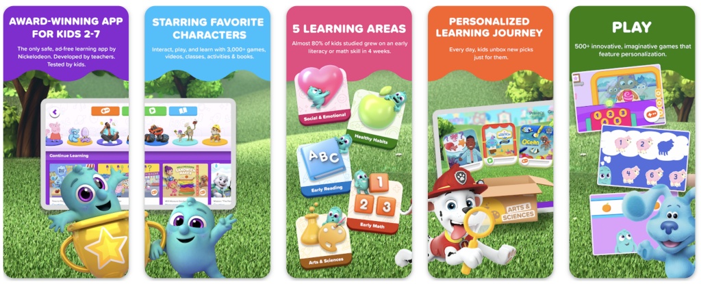 Top 5 Android Learning Apps for Pre-K Children