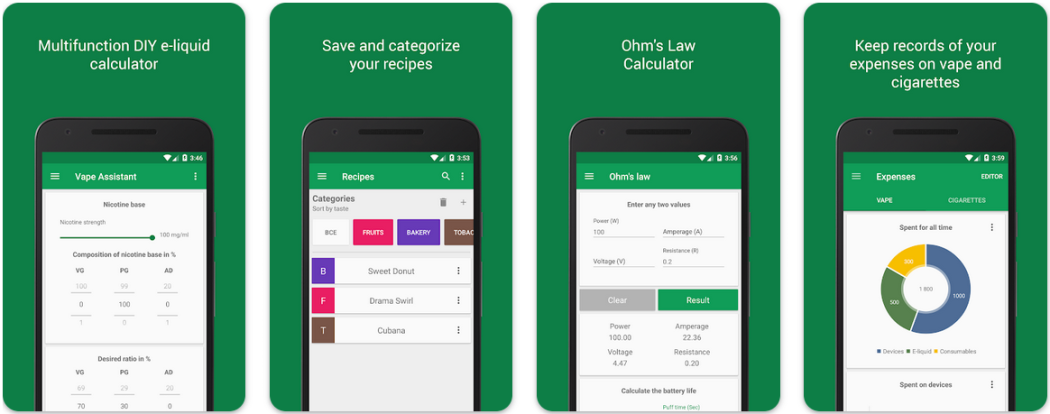 6 Best Android Vape Apps on Google Play