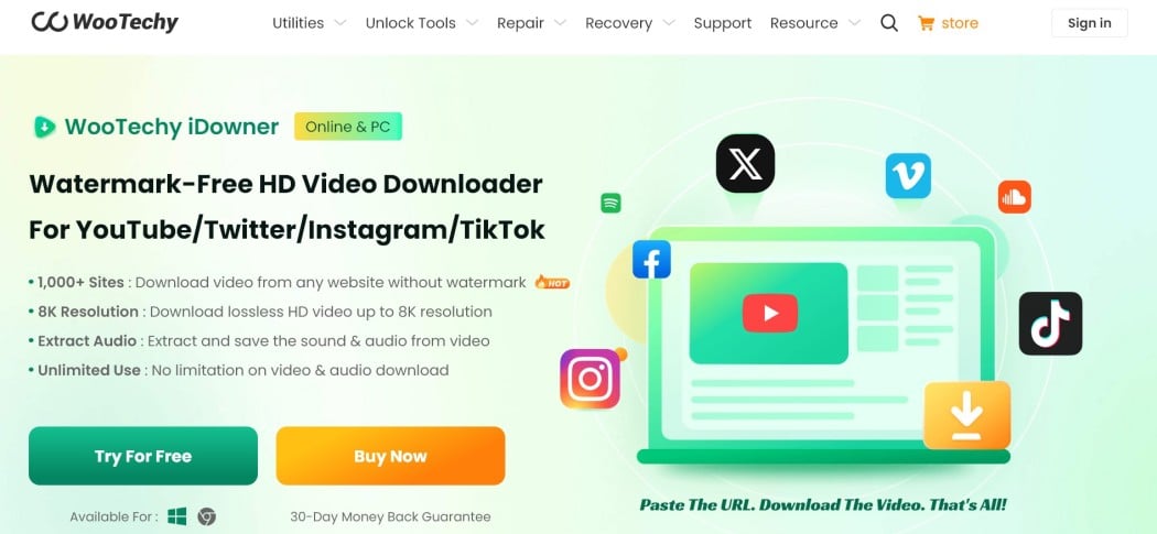 iDowner HD Video Downloader