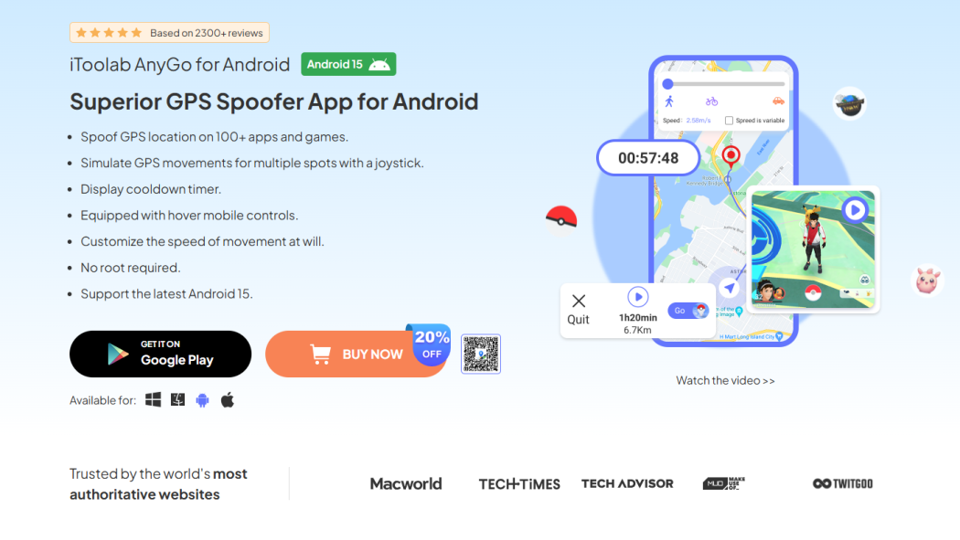 itoolab anygo location spoofer