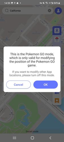 anygo android app spoof location - game mode