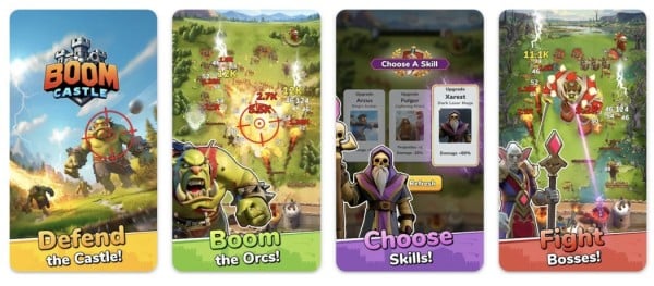 Boom Castle Tower Defense TD for Android