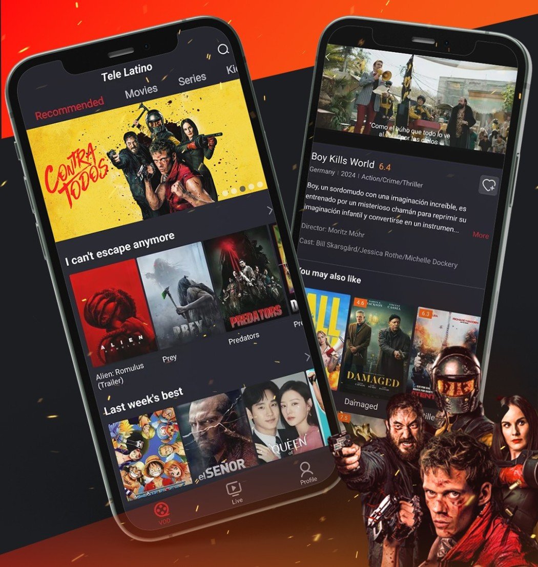 Experience the Ultimate Entertainment with Tele Latino Experience the Ultimate Entertainment with Tele Latino