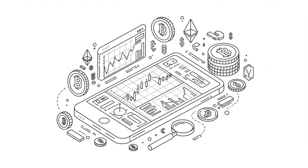 crypto illustration