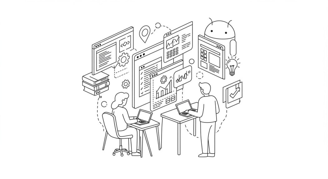 10 Best Places to Learn Android App Development (For Beginners)