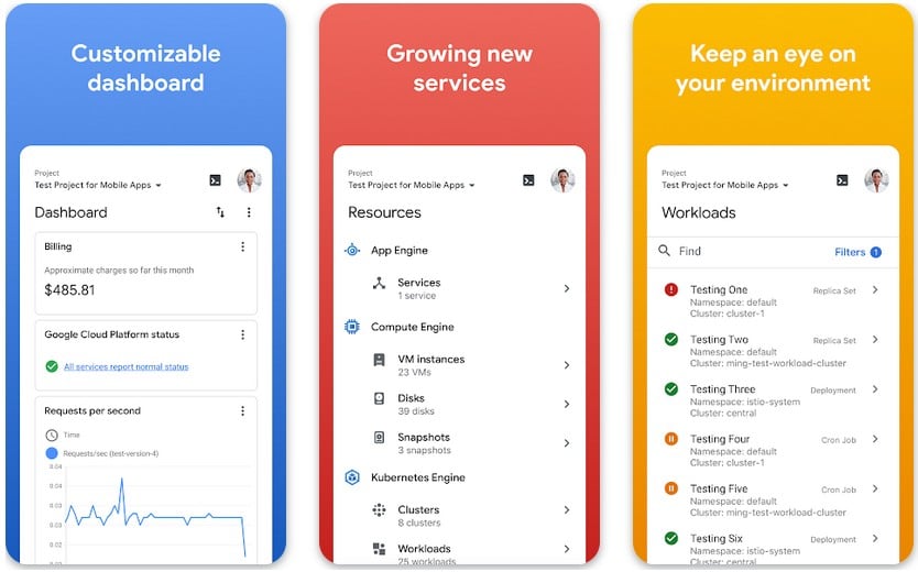 Google Cloud Console