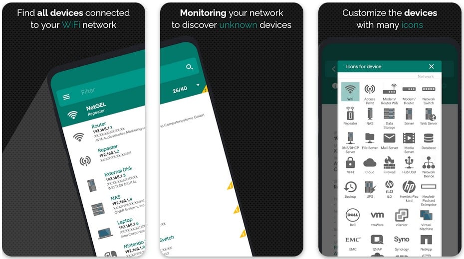 NetX Network Tools