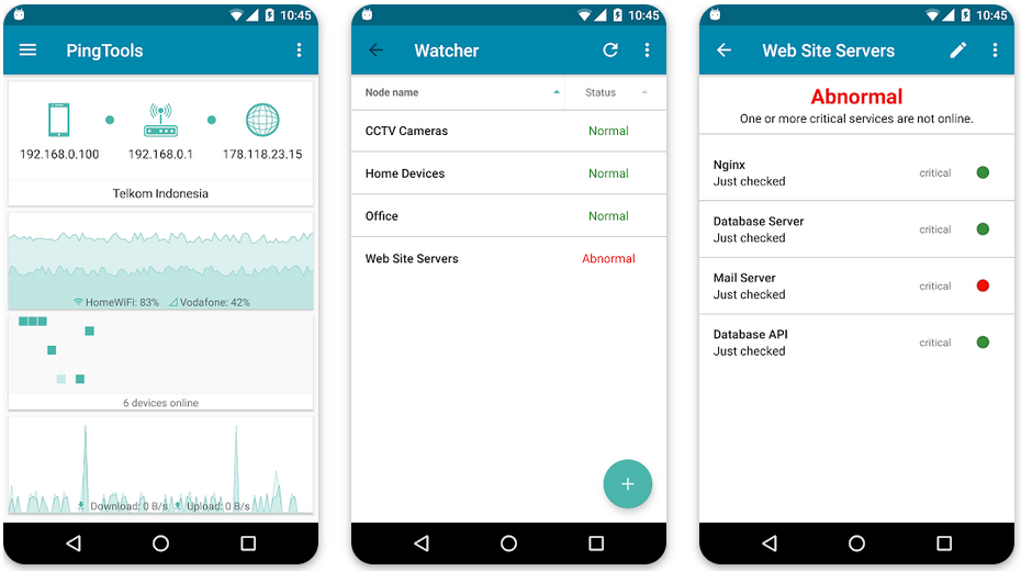 PingTools Network Utilities