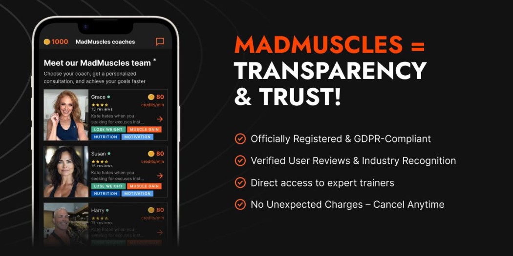 Mad Muscles Review 2025 - Is It the Best Fitness App for You? Mad Muscles Review 2025 - Is It the Best Fitness App for You?