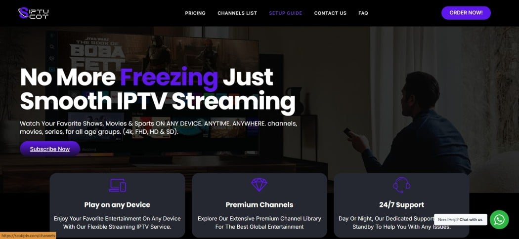 10 Best IPTV Services That Actually Work in 2025 10 Best IPTV Services That Actually Work in 2025