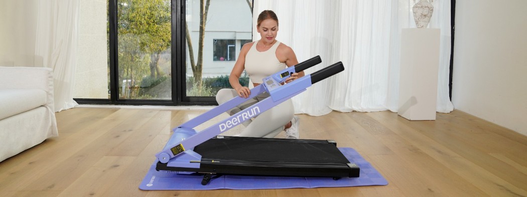 DeerRun’s Smart Fitness Gear: A Space-Saving Solution for Home Workouts