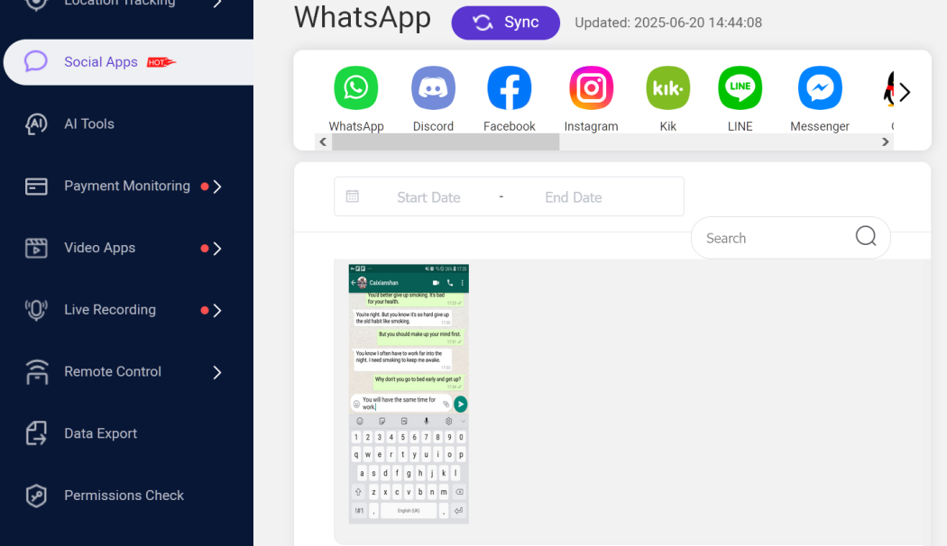 easily monitor social media accounts