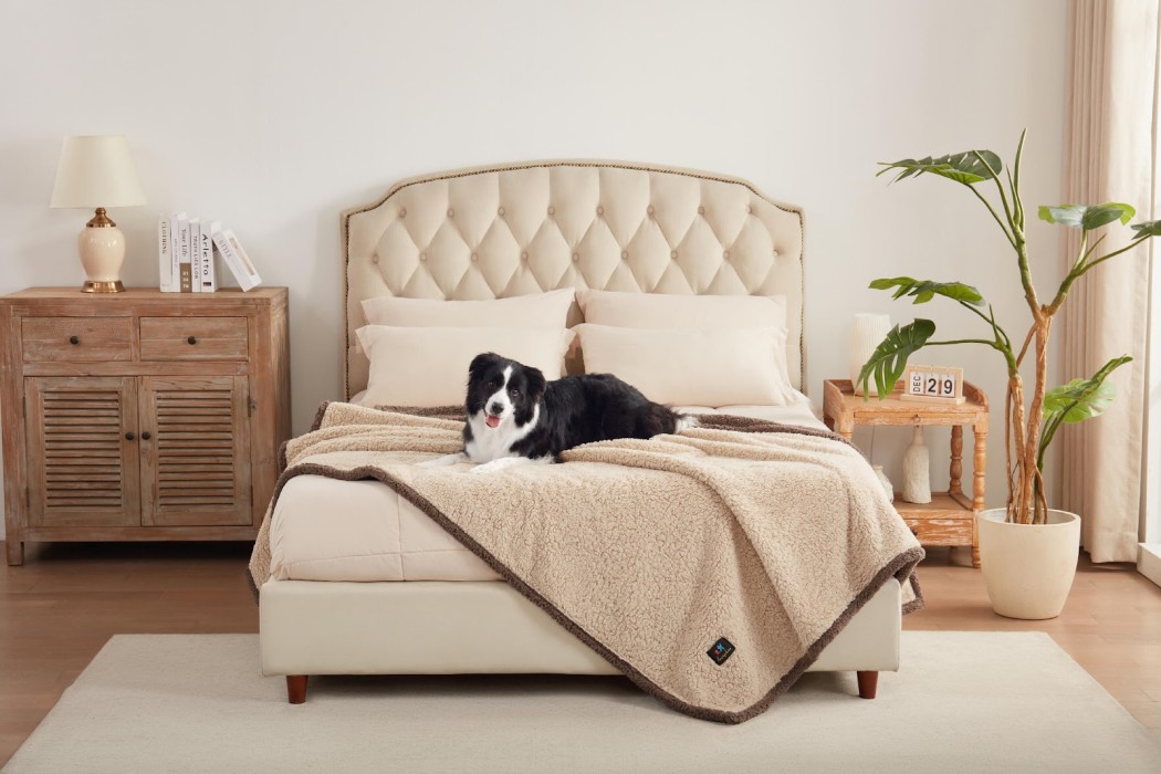 Luciphia Pet Blankets Deliver Cozy Comfort, Protection & Great Value Luciphia Pet Blankets Deliver Cozy Comfort, Protection & Great Value