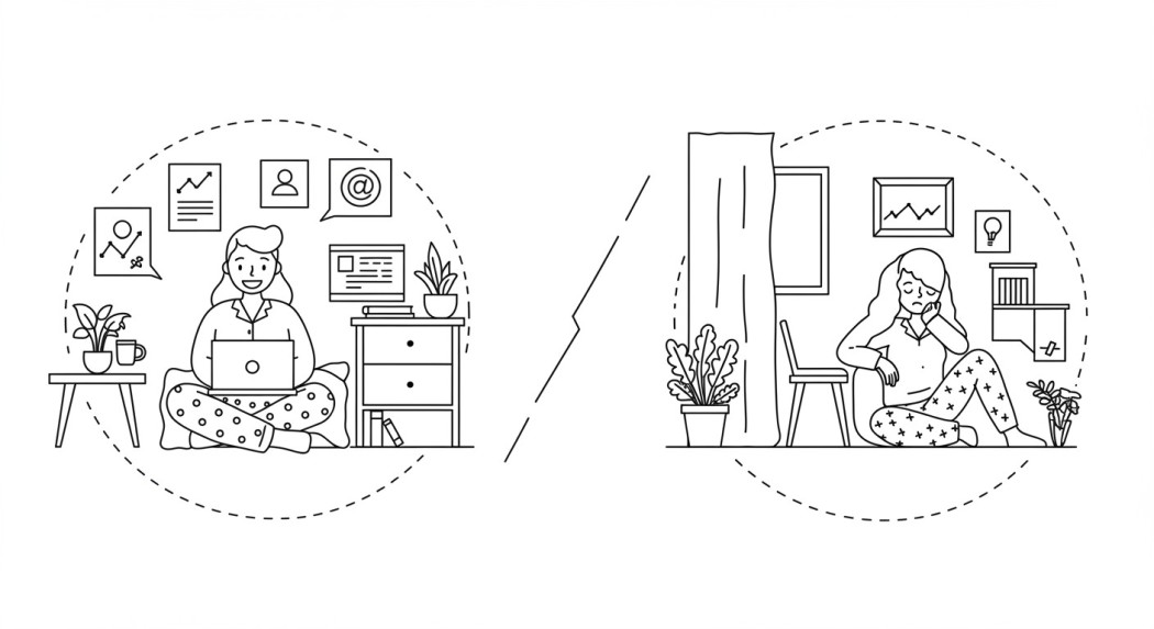 The Hidden Impact of Remote Work on Mental Health