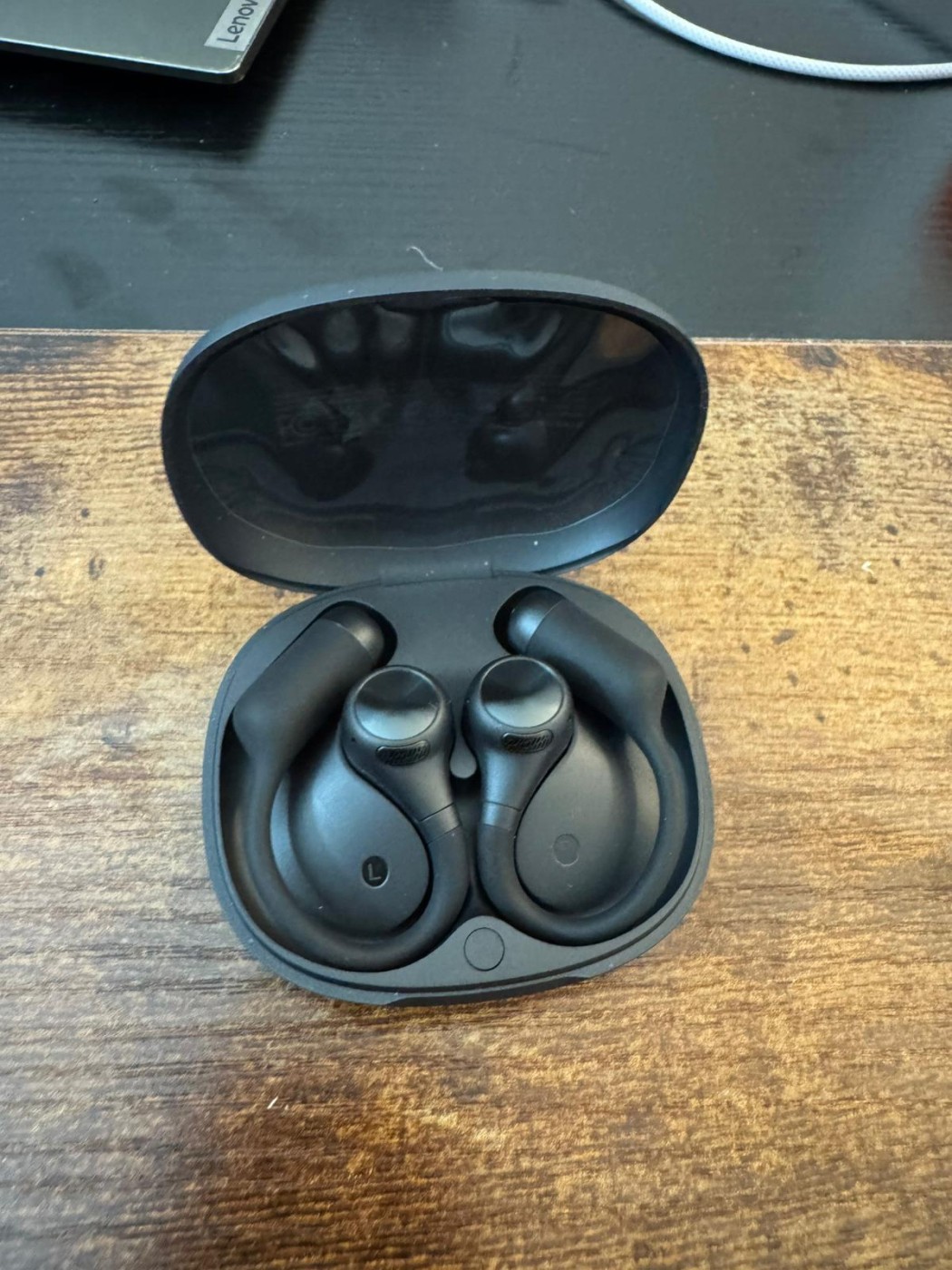 OpenRock S2 case front opened