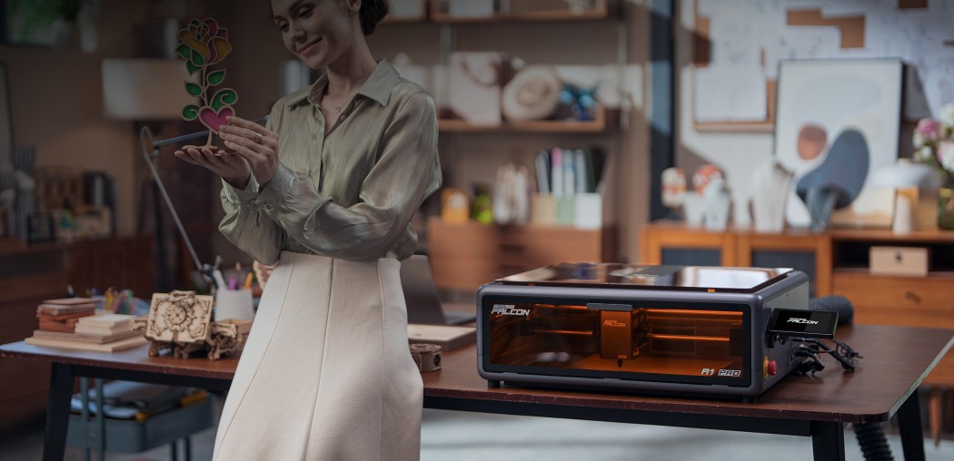 Creality Falcon A1 Pro: A Smarter and Faster 20W Laser Engraver for Professionals