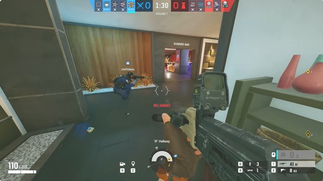 Rainbow Six Siege X