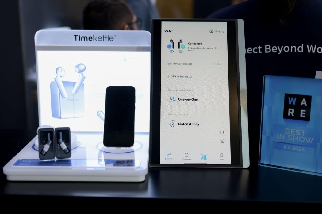 Timekettle W4 AI Interpreter Earbuds