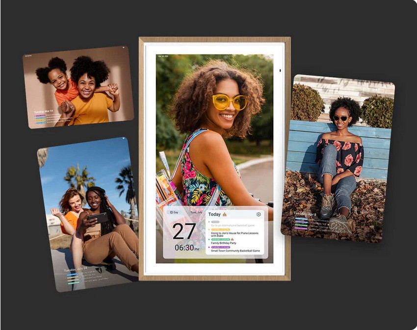 Apolosign Digital Calendar use as a Photo Frame