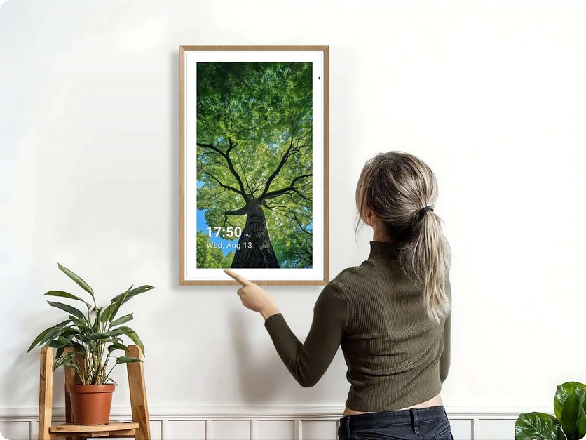 Apolosign Digital Calendar One-Touch Privacy