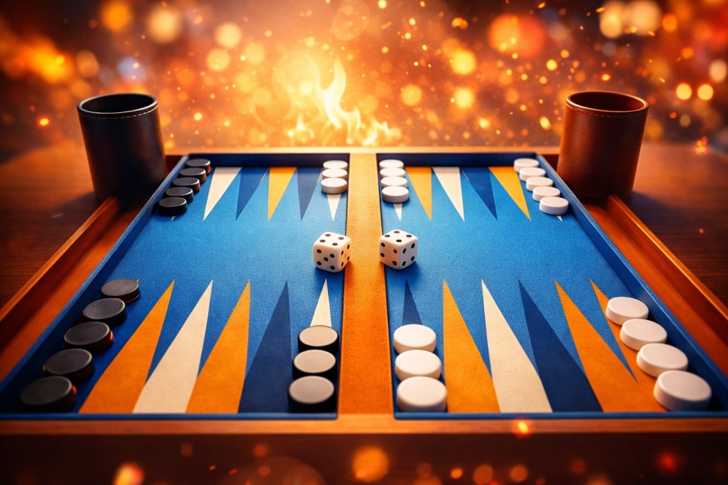 Most Games Rot Your Brain: Online Backgammon Sharpens It