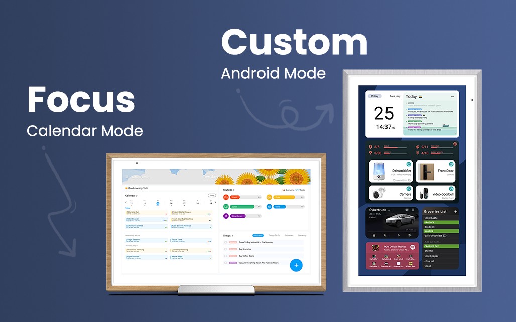 Apolosign Digital Calendar with Calendar and Android mode