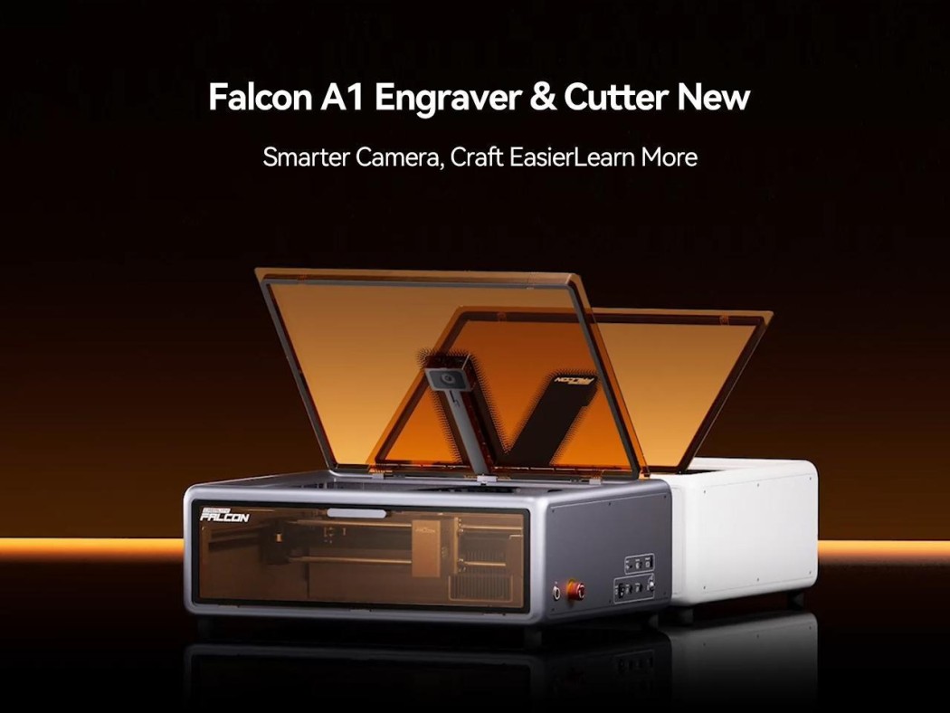Creality Falcon A1 engraver machine