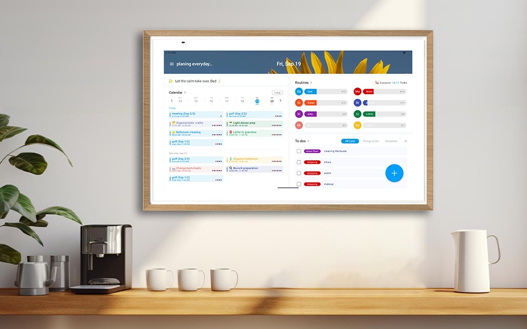 Apolosign 21-inch Digital Calendar