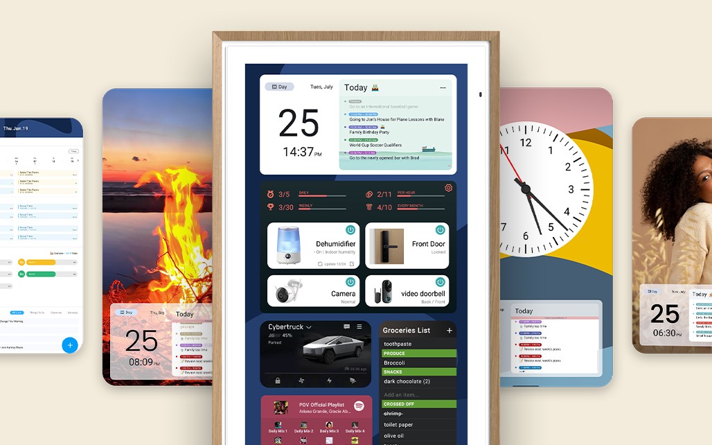 Apolosign Digital Calendar Custom Dashboards