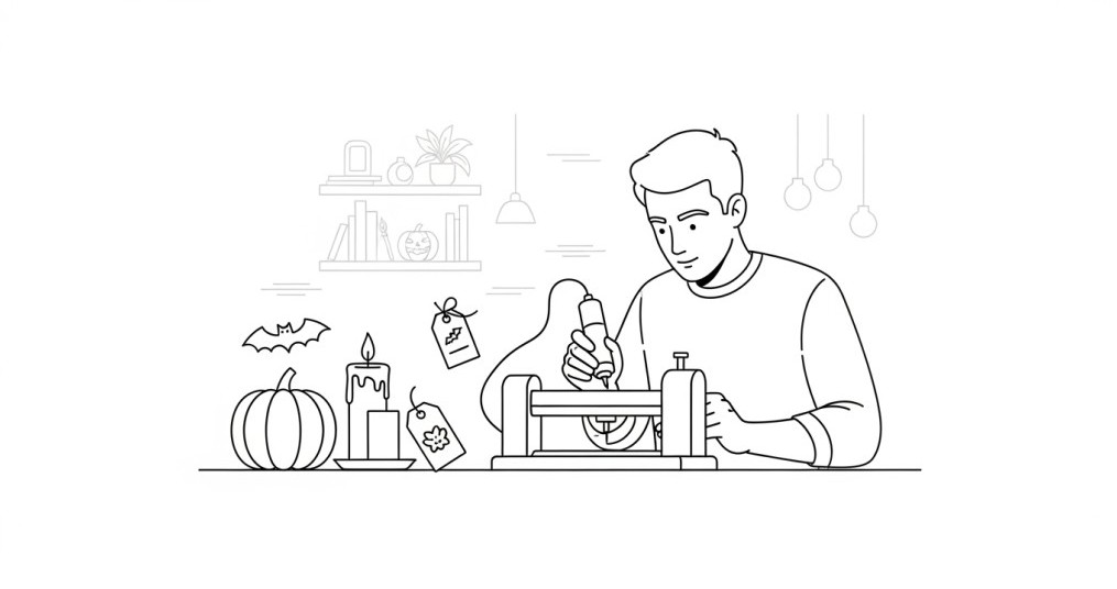 laser engraver halloween