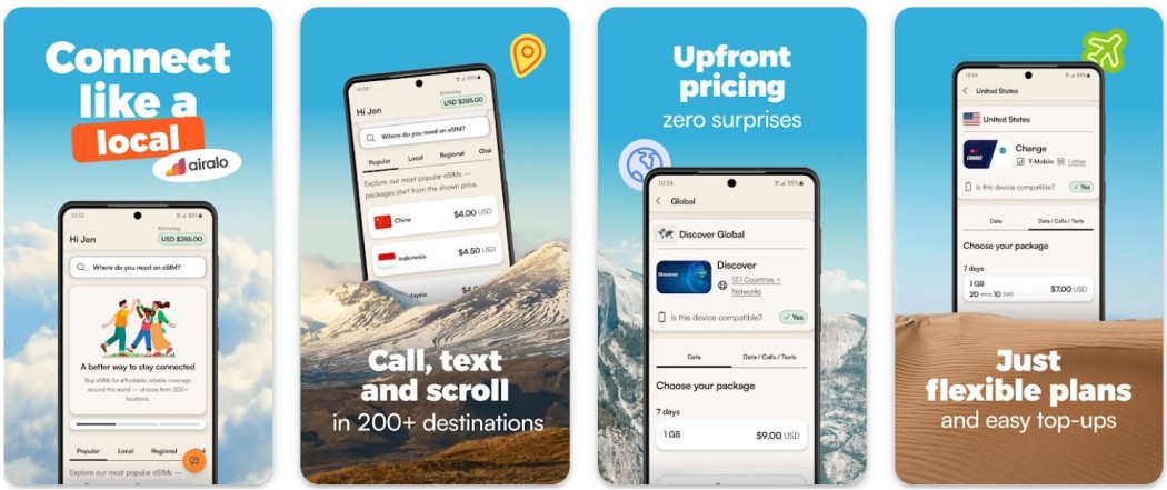 Airalo eSIM App