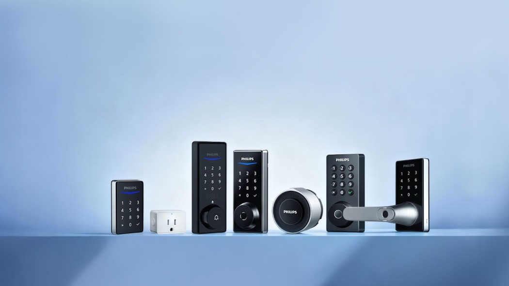 Philips Home Access lineup of smart lock solutions
