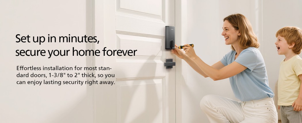 Setup in Minutes to Secure your Home