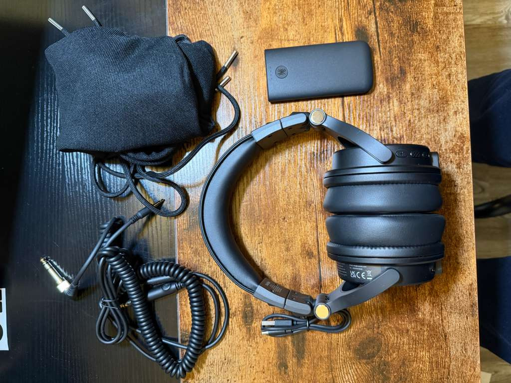 OneOdio Studio Max 1 Wireless DJ Headphones, Blurring the Line Between Stage, Studio, and Everyday Life