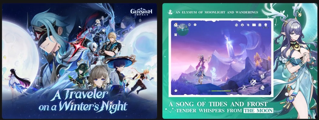 Genshin Impact for Android and iOS